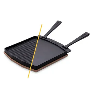 Ooni Dual-Sided Grizzler Plate - UU-P2AA00