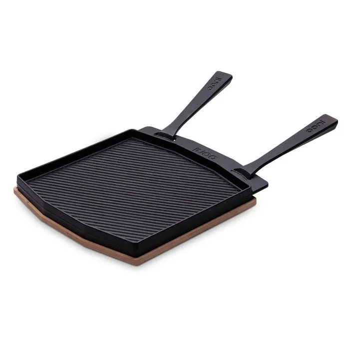 Ooni Dual-Sided Grizzler Plate - UU-P2AA00