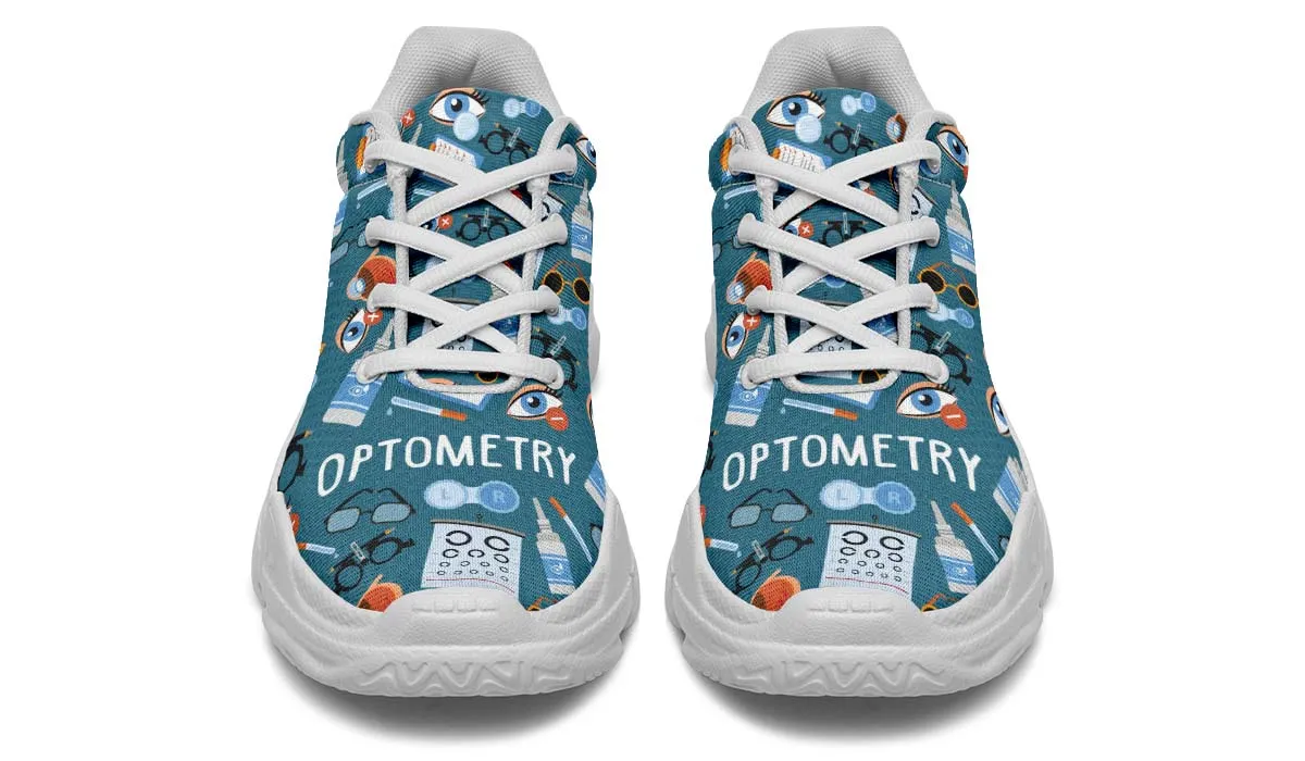Optometry Themed Chunky Sneakers