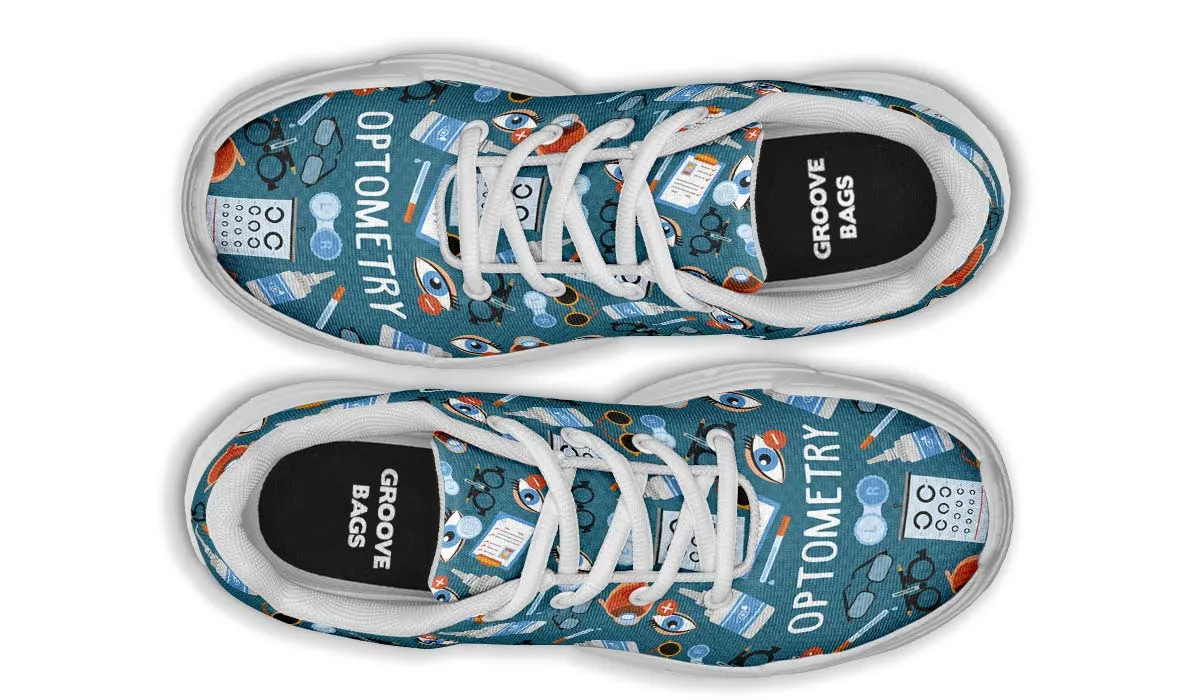 Optometry Themed Chunky Sneakers