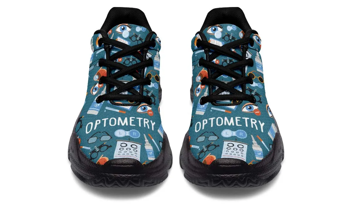 Optometry Themed Chunky Sneakers