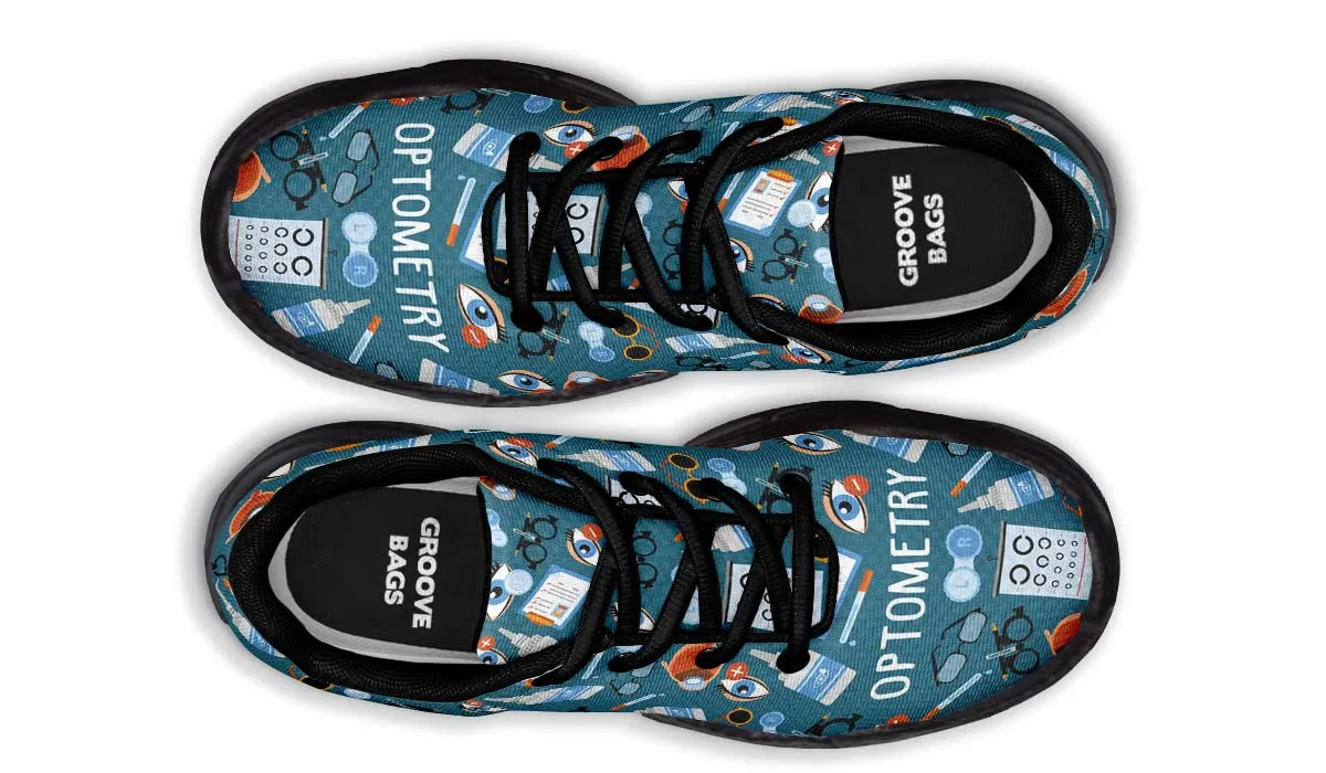 Optometry Themed Chunky Sneakers