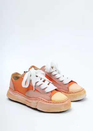 Orange Overdyed XL Original Sole Low Cut Sneaker