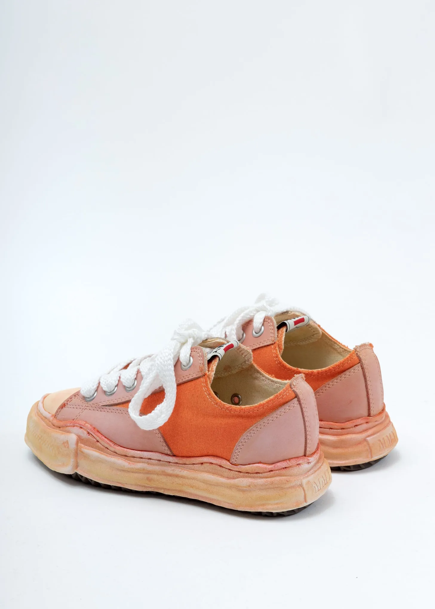 Orange Overdyed XL Original Sole Low Cut Sneaker