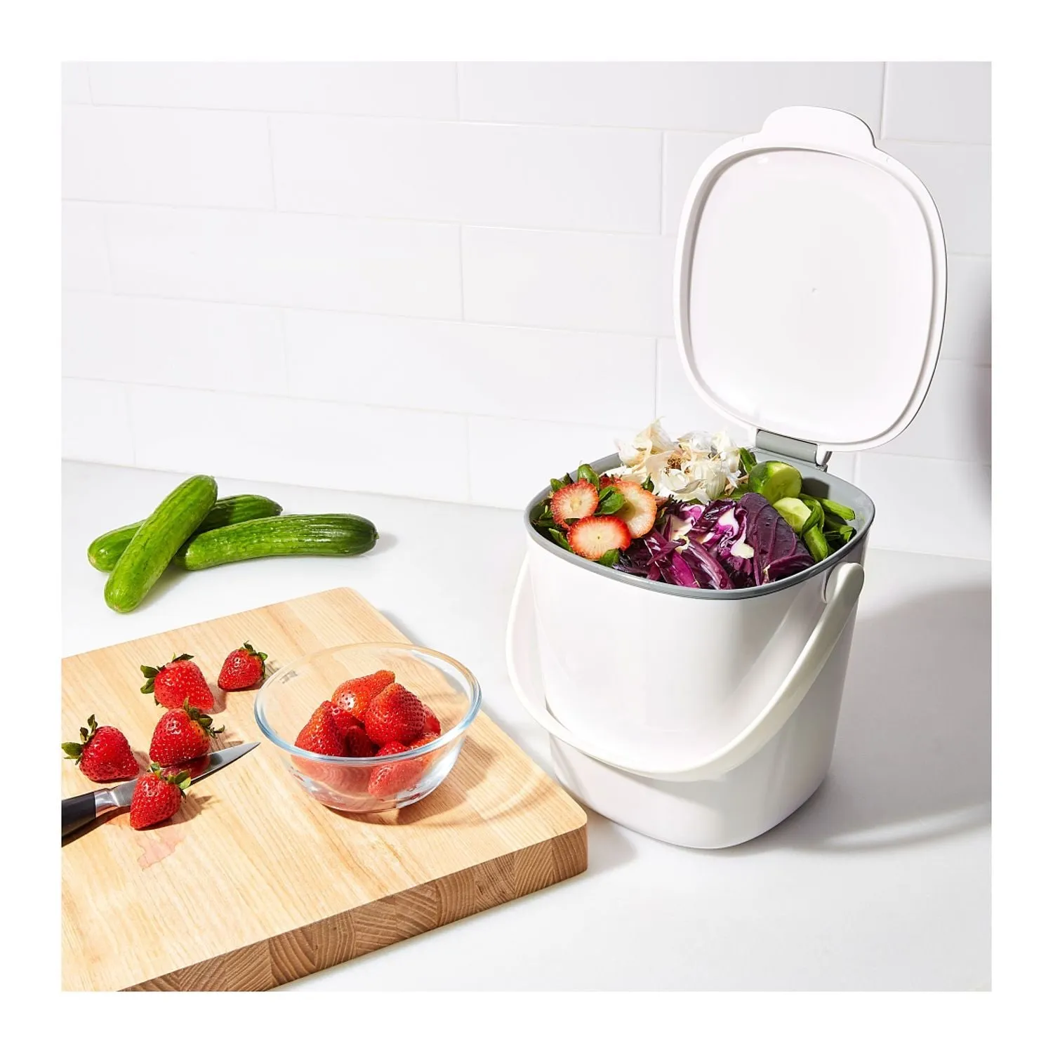 OXO - Easy Clean Compost Bin
