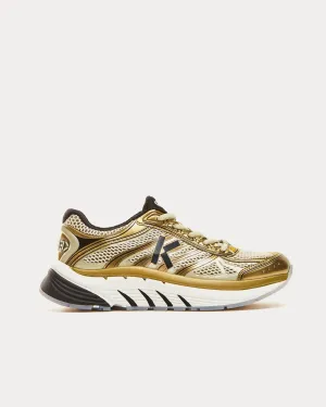 Pace Tech Runner Gold Low Top Sneakers