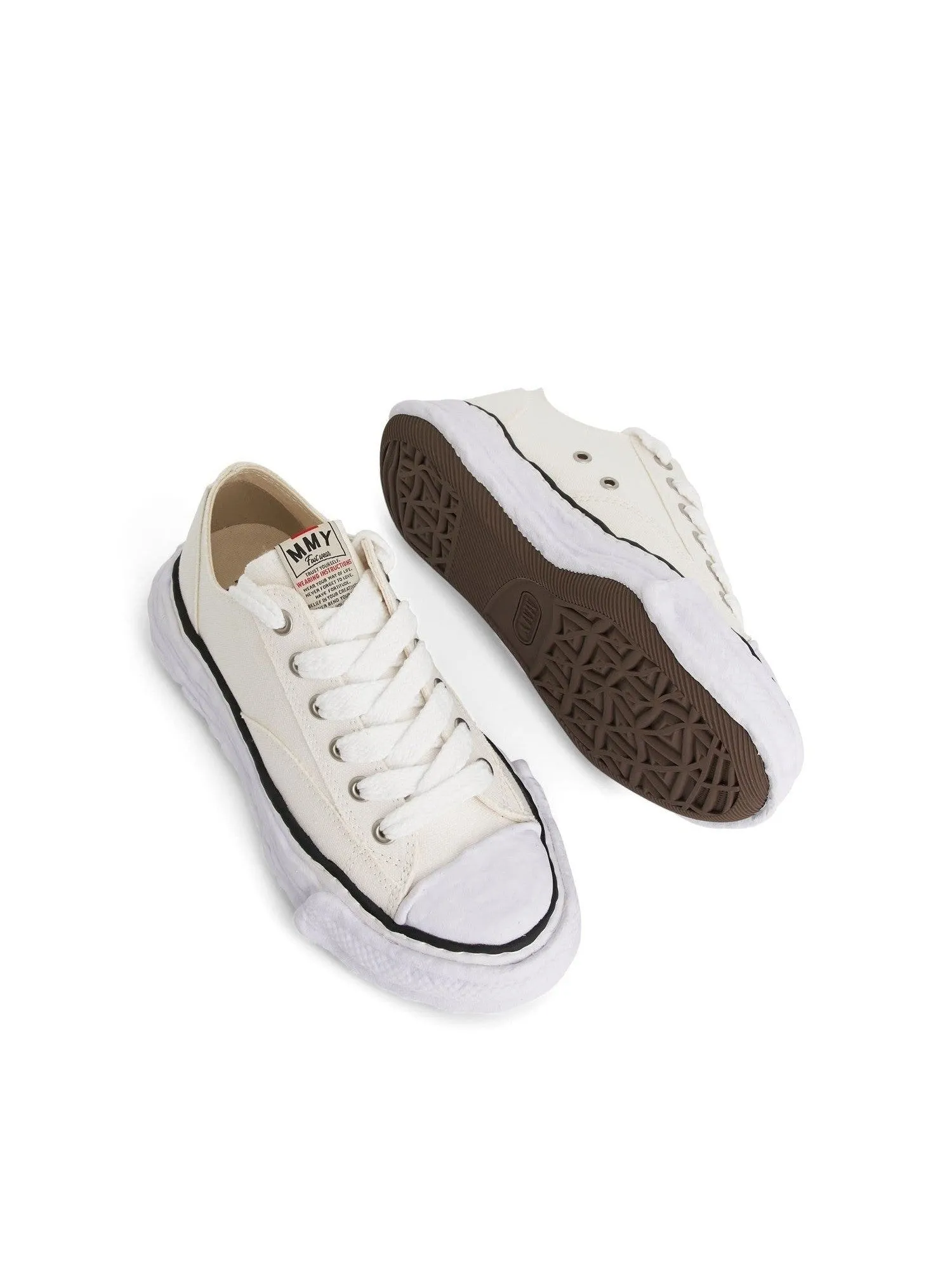 Peterson 23 OG Sneaker in White