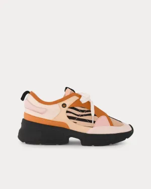 Pina Almond Zebra / Multi Low Top Sneakers