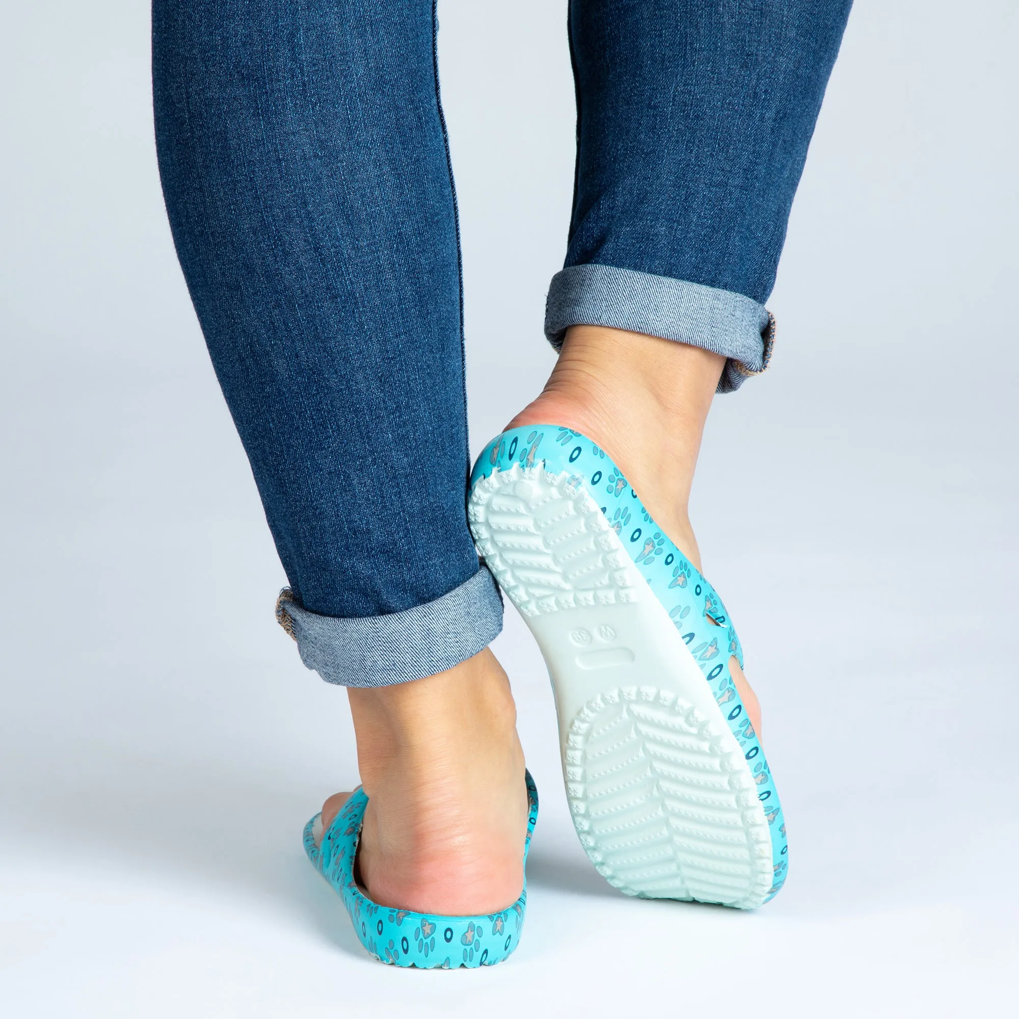 Playful Paws Flip Flops