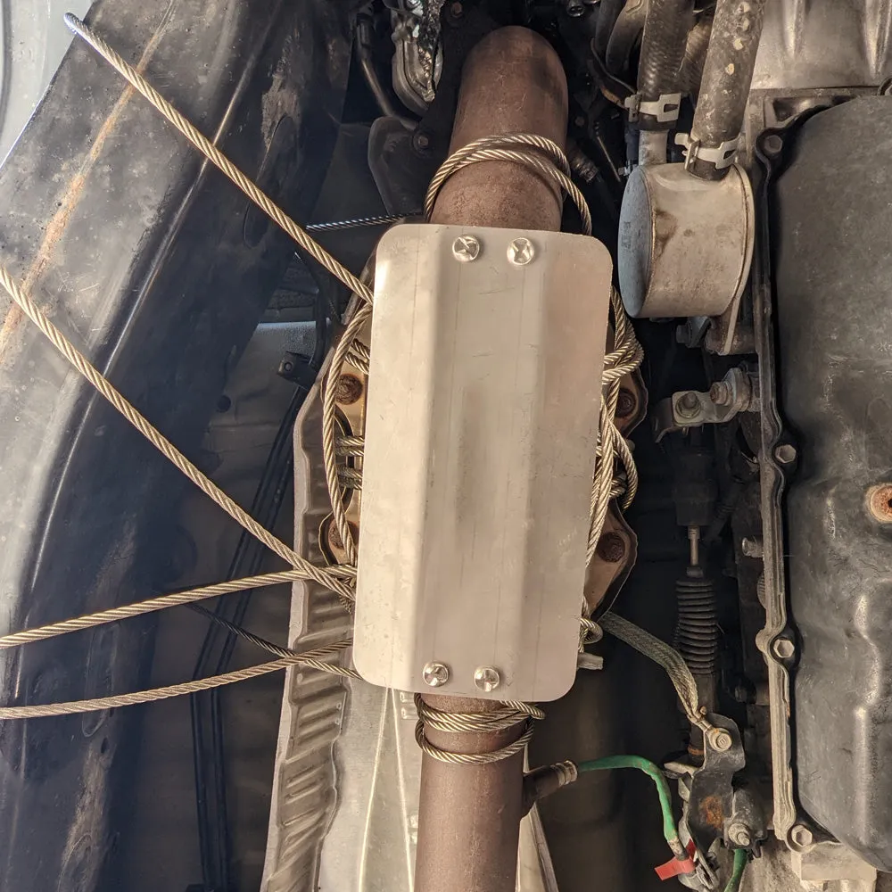 Pop & Lock Catalytic Converter Security Device