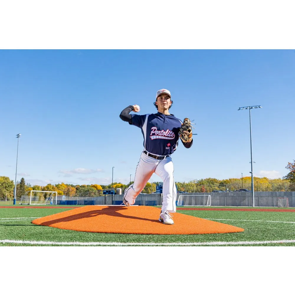 PortoLite Two-Piece 10" Portable Game Mound