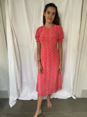 PP Betty dress in shell chain