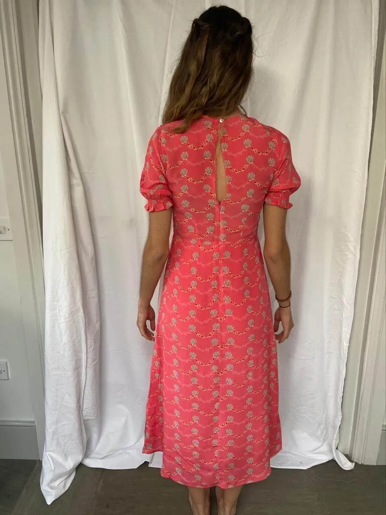 PP Betty dress in shell chain