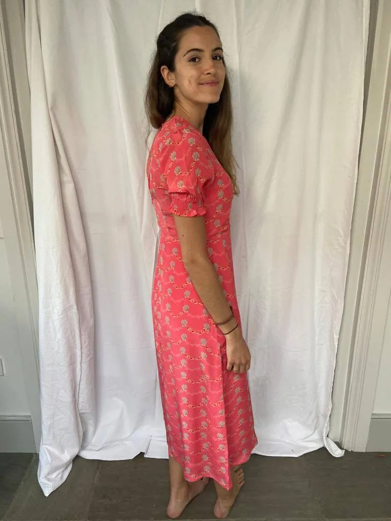 PP Betty dress in shell chain