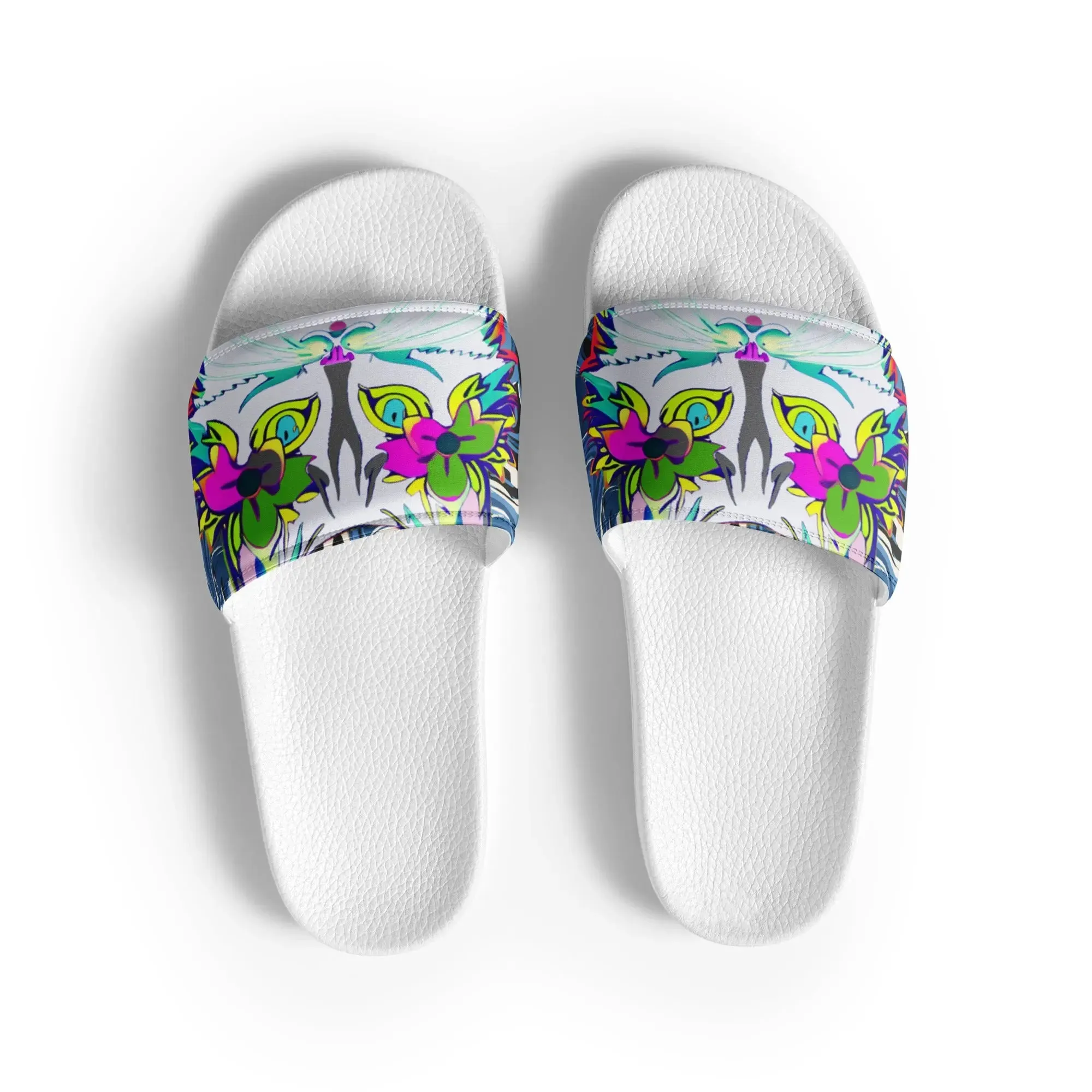 "Sonya My Beautiful Cat" Collection - Women's Slides