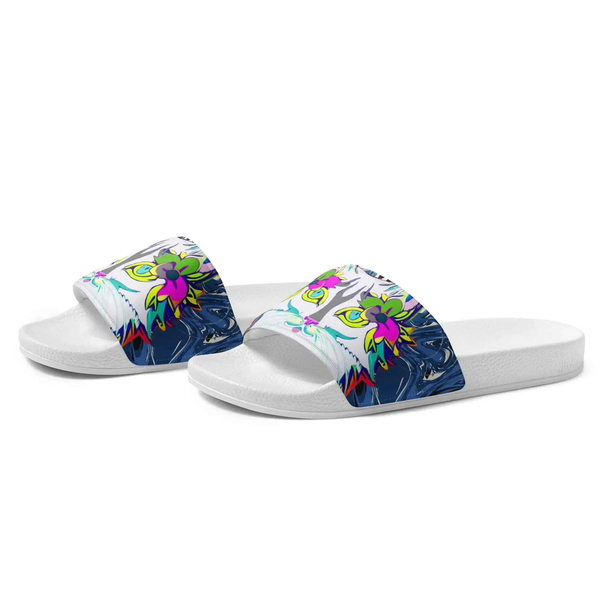 "Sonya My Beautiful Cat" Collection - Women's Slides
