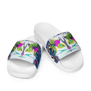 "Sonya My Beautiful Cat" Collection - Women's Slides