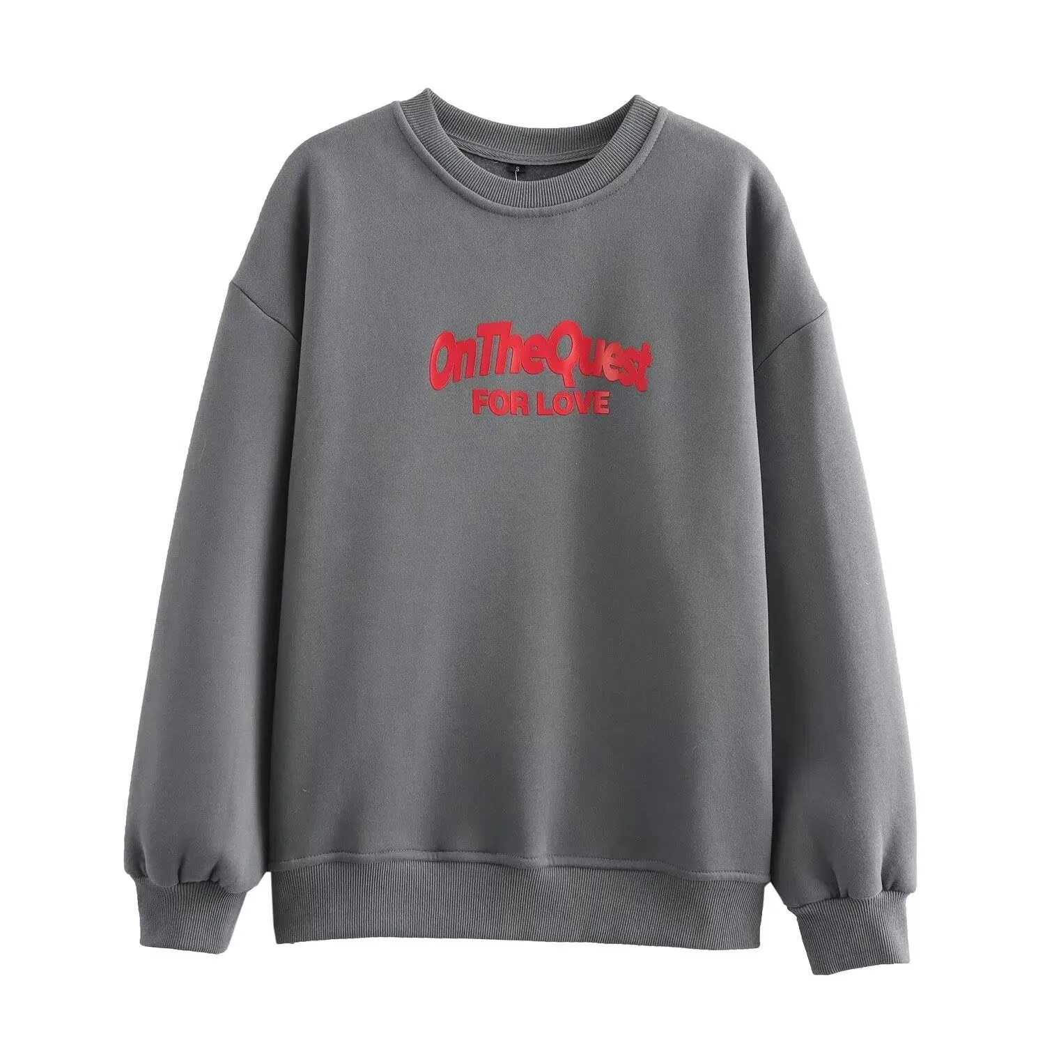 Riven – Crew neck sweatshirt & jogger-style pants – Lounge set