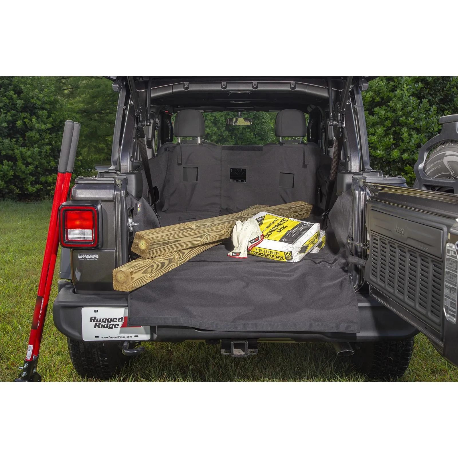 Rugged Ridge C3 Cargo Liners 13260.13