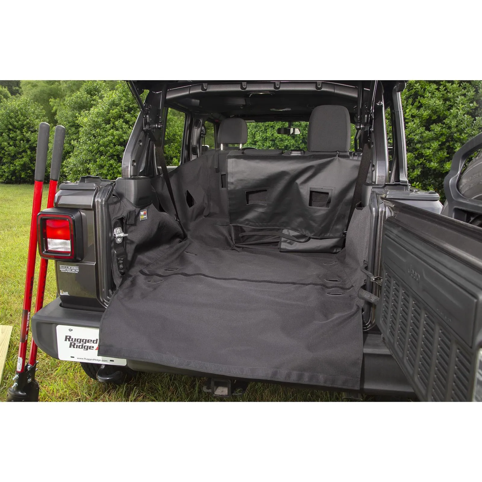 Rugged Ridge C3 Cargo Liners 13260.13