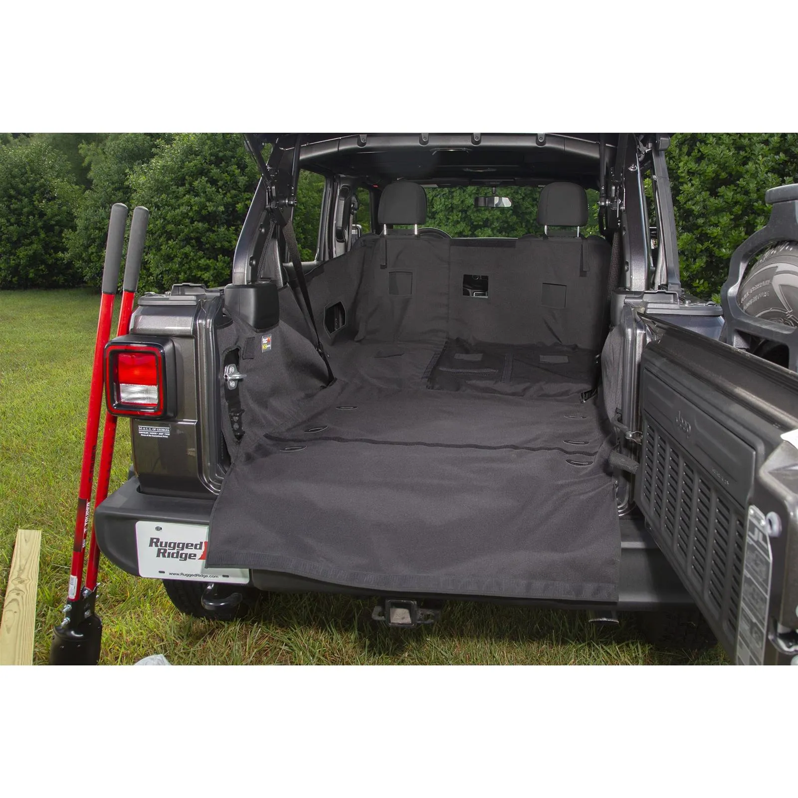 Rugged Ridge C3 Cargo Liners 13260.13