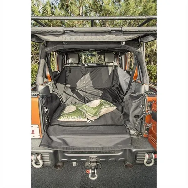 Rugged Ridge Spare Tire Mount Cargo Carriers 13260.02