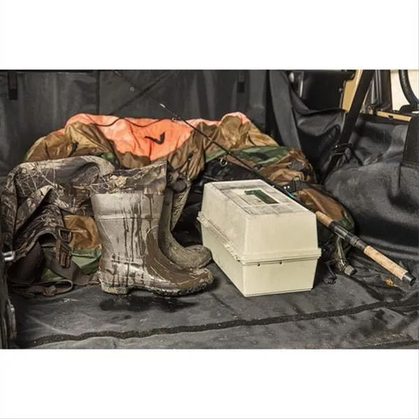 Rugged Ridge Spare Tire Mount Cargo Carriers 13260.02