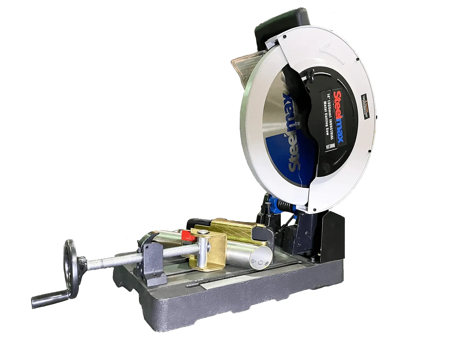 S14 14″ Metal Cutting Saw with Cast Iron Base