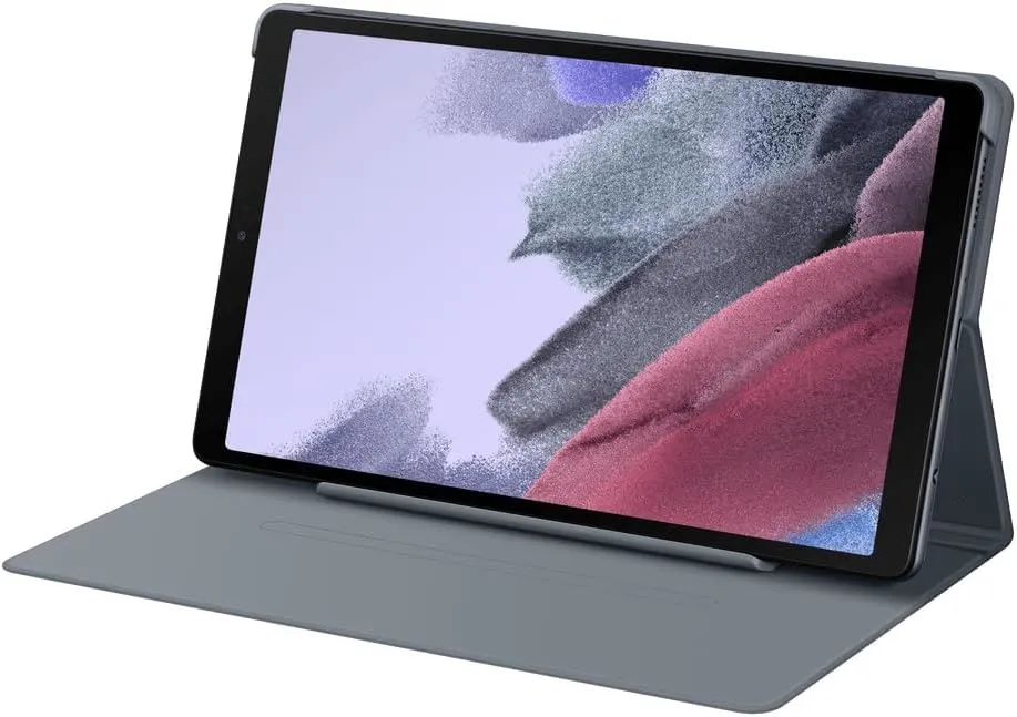 Samsung Galaxy Tab A7 Book Cover Grey - EF-BT500PJEGEU