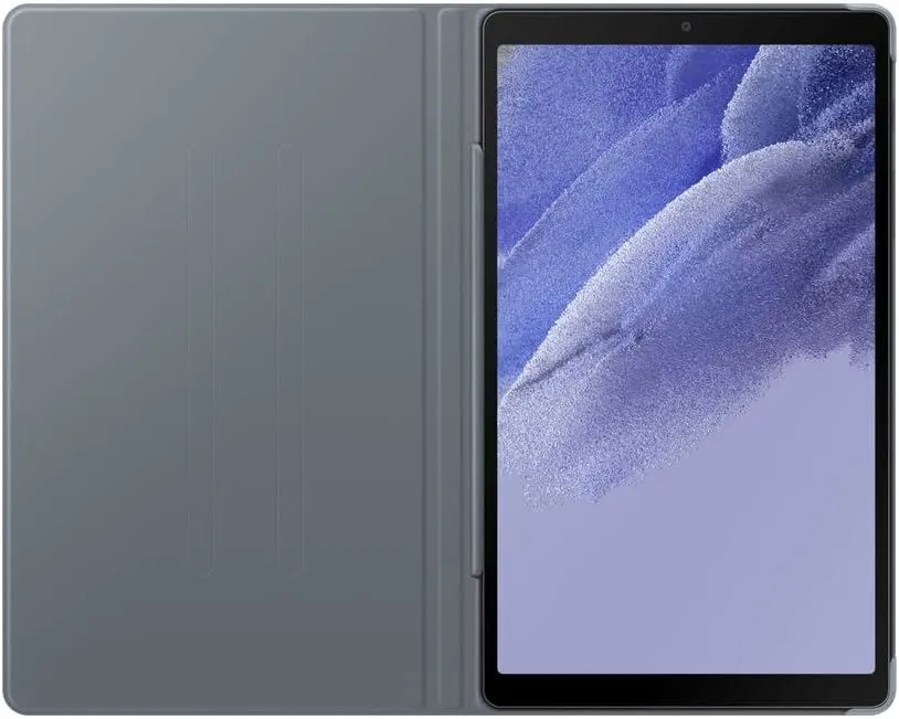 Samsung Galaxy Tab A7 Book Cover Grey - EF-BT500PJEGEU