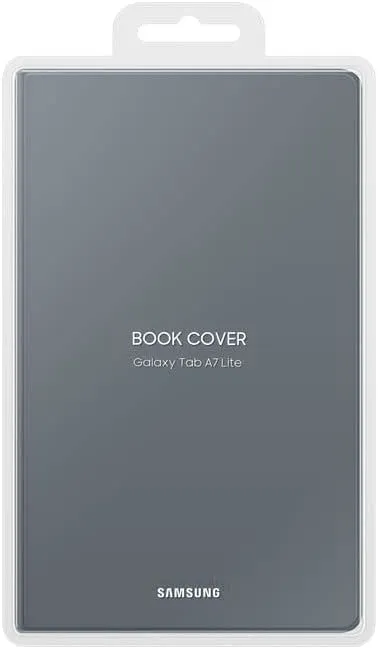 Samsung Galaxy Tab A7 Lite Book Cover Grey - EF-BT220PJEGWW