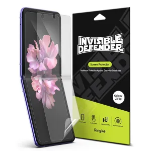 Samsung Galaxy Z Flip / Z Flip 5G Screen Protector| Invisible Defender Full Coverage Film| 2 Pack