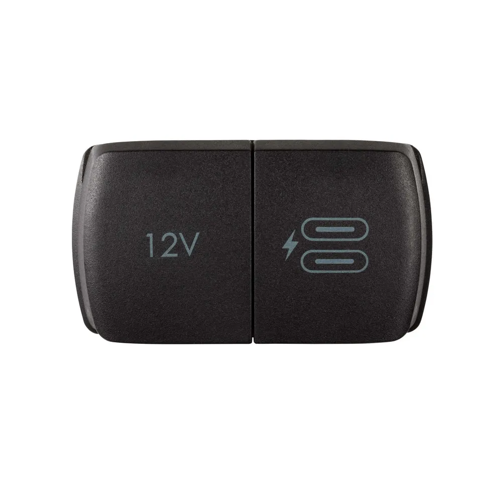 Scanstrut Flip Pro Multi - Dual USB-C & 12V Power Socket
