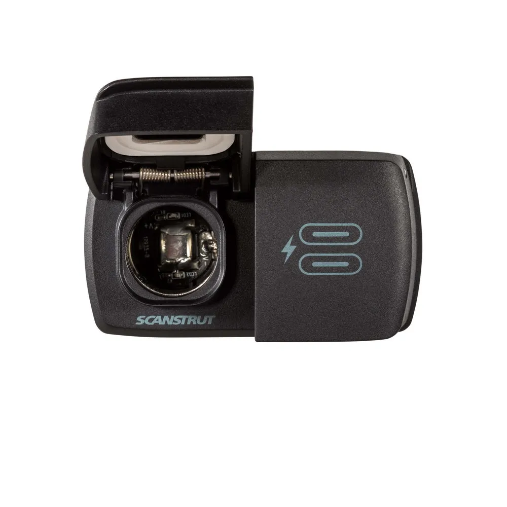 Scanstrut Flip Pro Multi - Dual USB-C & 12V Power Socket