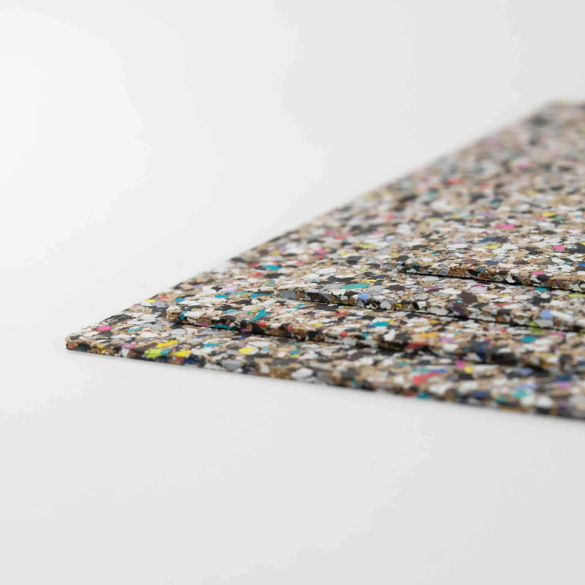 Set of 4 Beach Clean Recycled Cork Rectangle Placemats, 35cm