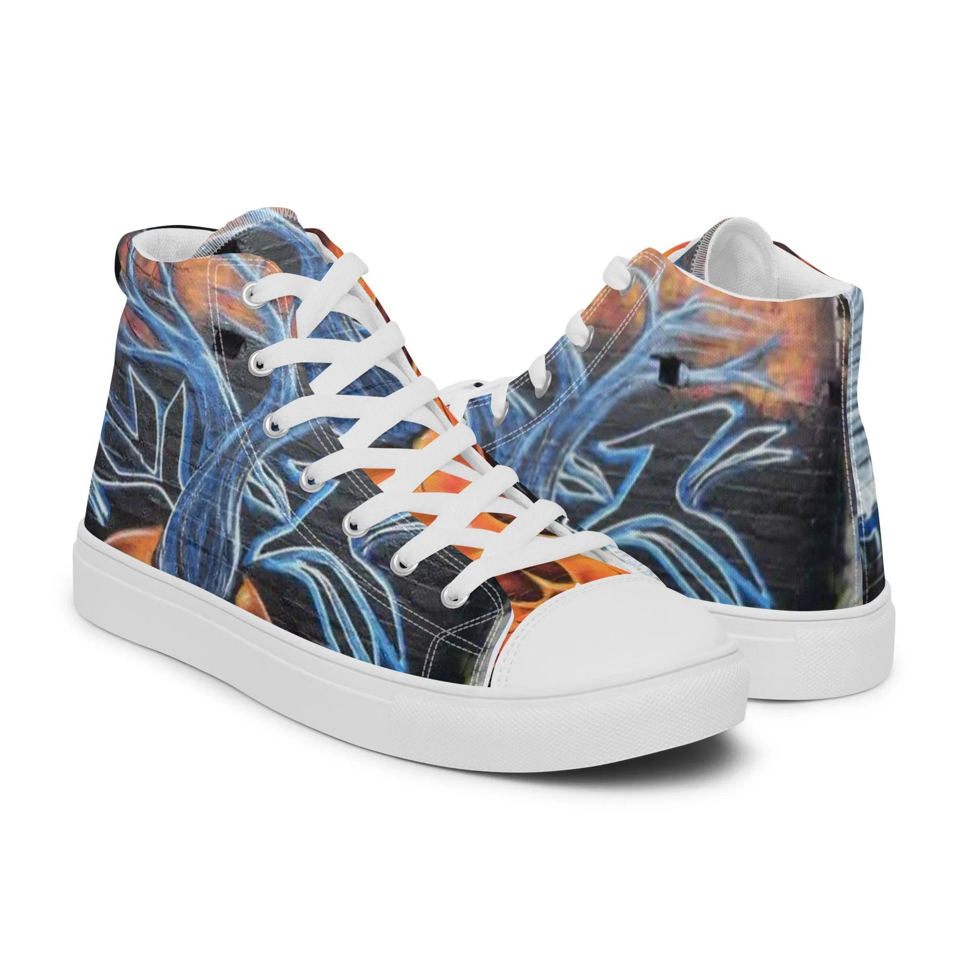 Shoes Colourful Artistic Trainers Sneakers