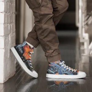 Shoes Colourful Artistic Trainers Sneakers