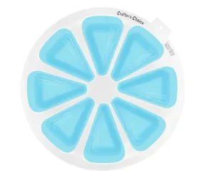 Silicone Soap Mold - Cake Slice Silicone Mold - Crafter's Choice 1616