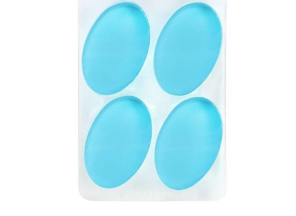 Silicone Soap Mold - Oval Silicone Mold - Crafter's Choice 1606