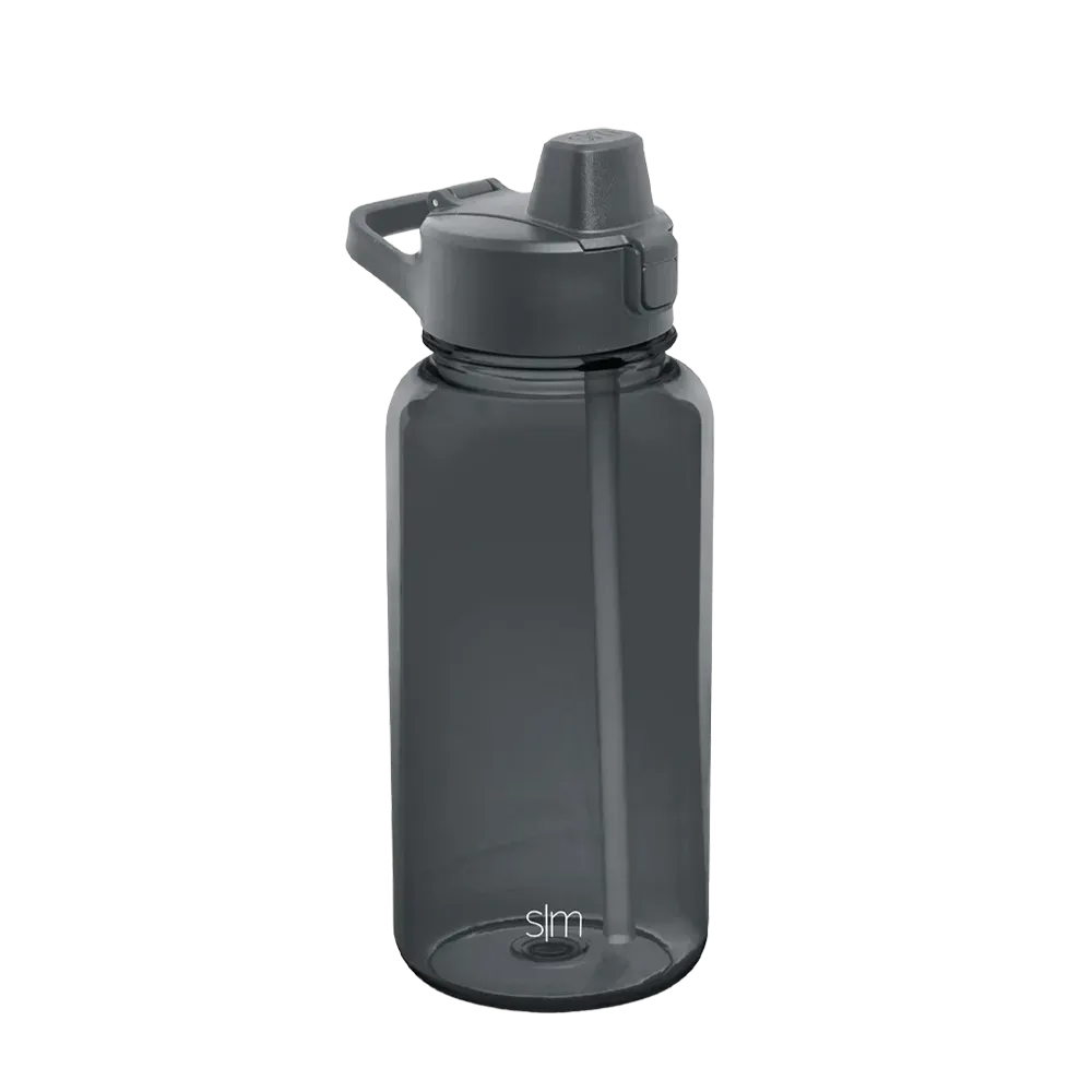 Simple Modern Plastic Summit Water Bottle 32oz Straw Lid