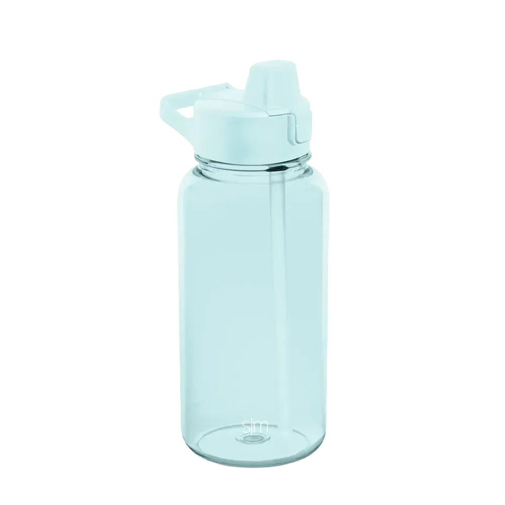 Simple Modern Plastic Summit Water Bottle 32oz Straw Lid