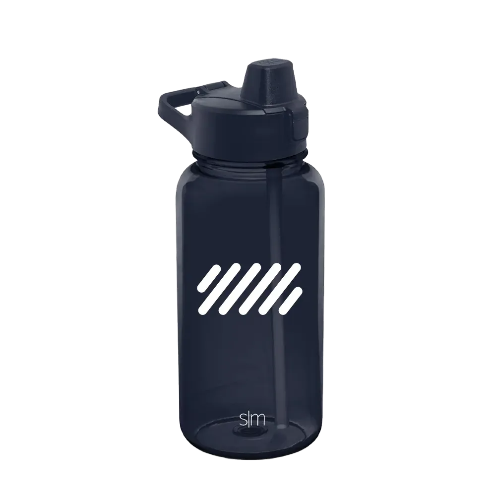 Simple Modern Plastic Summit Water Bottle 32oz Straw Lid