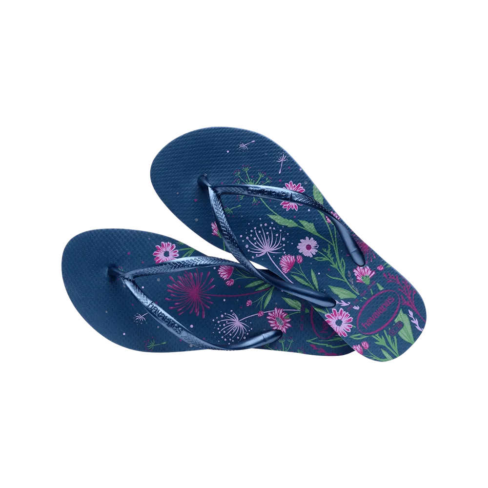 Slim Organic Flip Flops