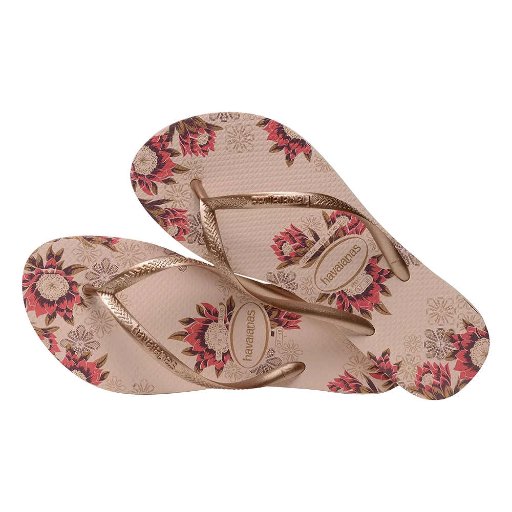 Slim Organic Flip Flops