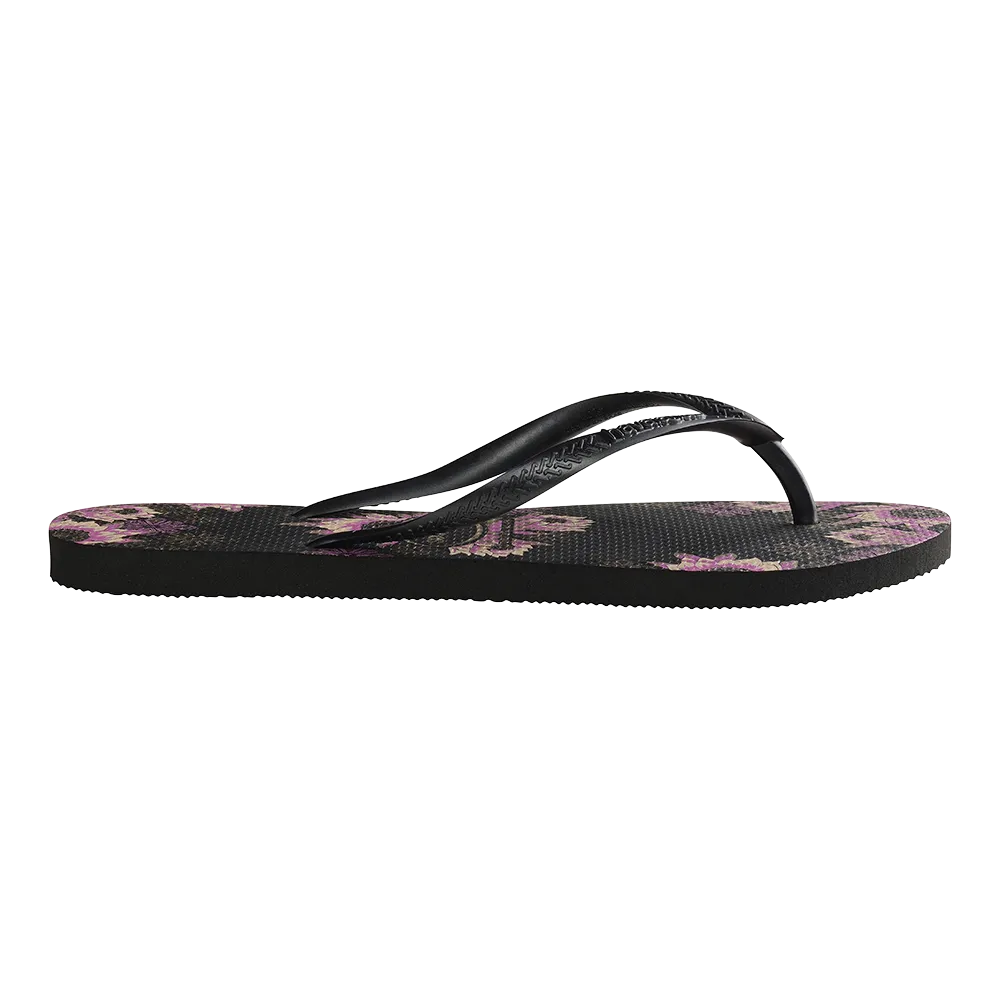 Slim Organic Flip Flops