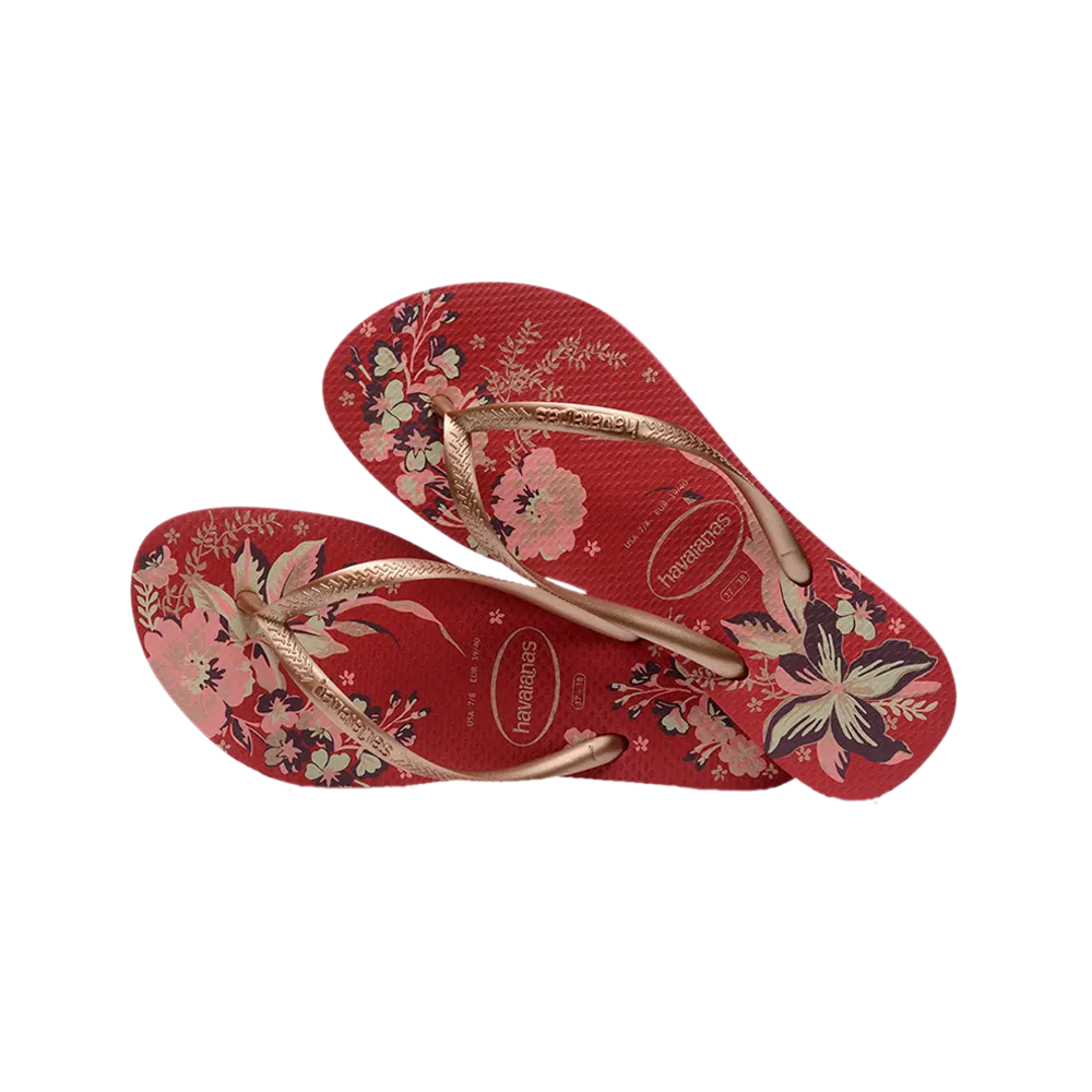 Slim Organic Flip Flops