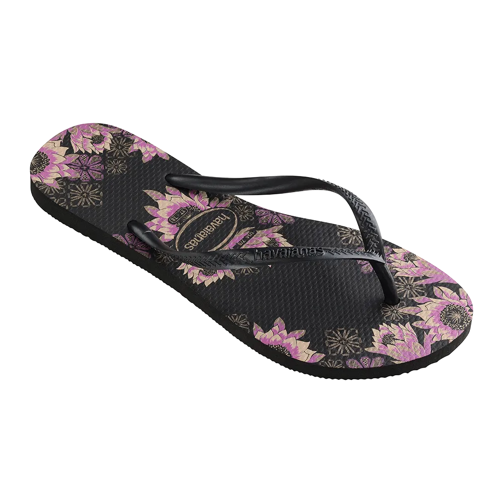 Slim Organic Flip Flops