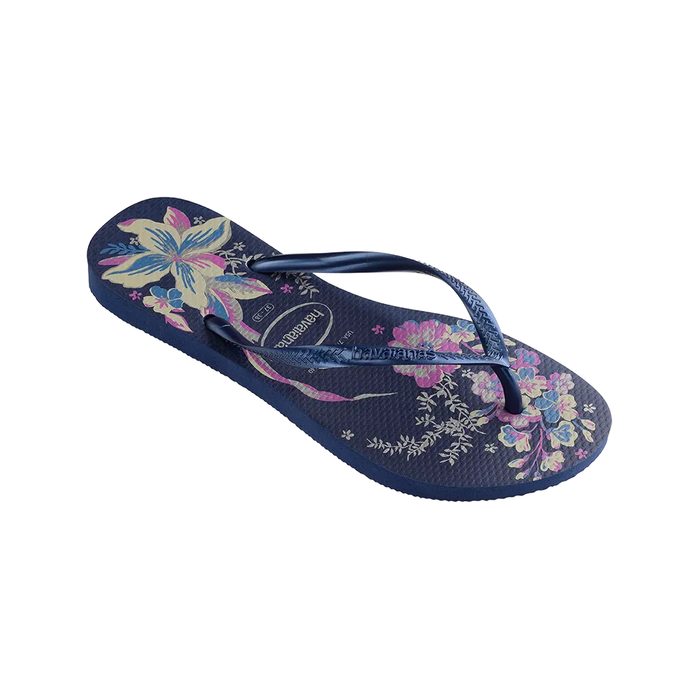 Slim Organic Flip Flops