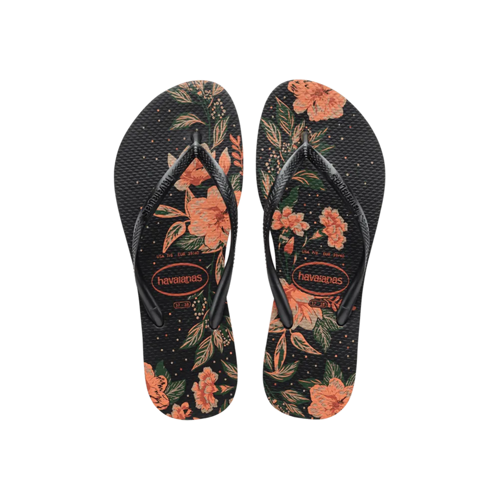 Slim Organic Flip Flops