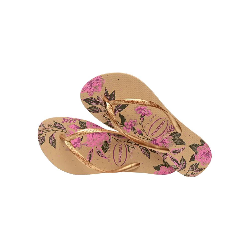 Slim Organic Flip Flops